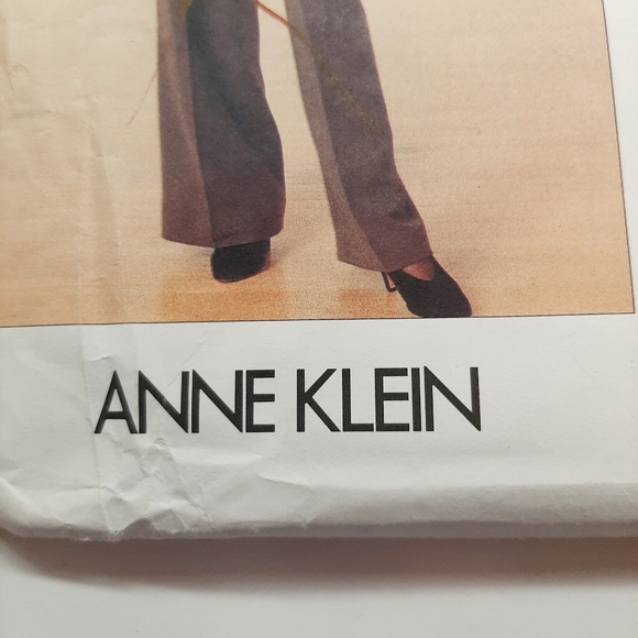 VOGUE ANNE KLEIN PATTERN # 2355 - Picture 5 of 10